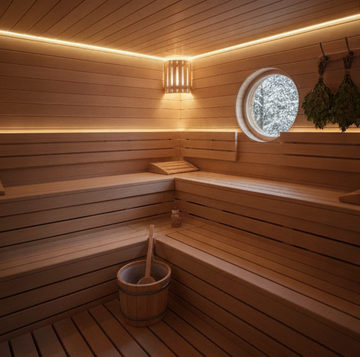 Sauna Room Inside-2