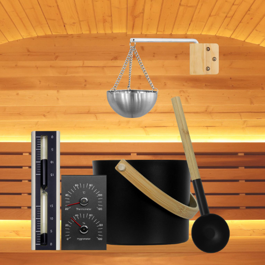Aluminium Sauna Set-1