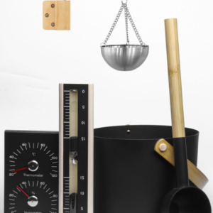 Aluminium Sauna Set-2