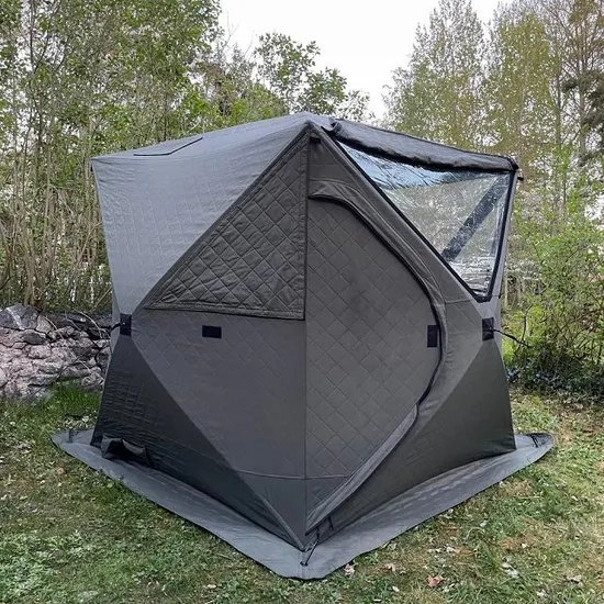 Camping Sauna Tent-7