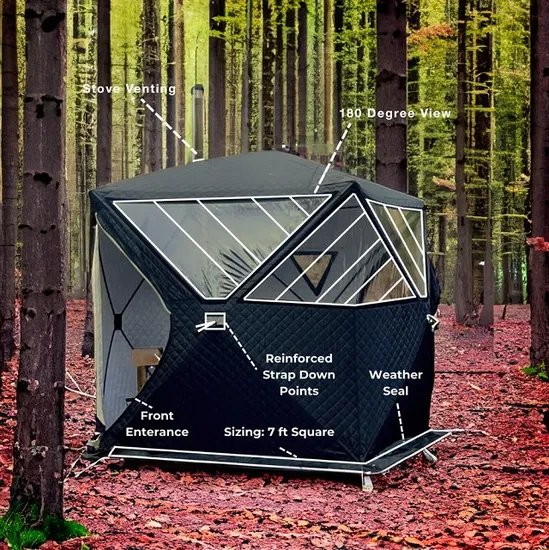 Camping Sauna Tent-8