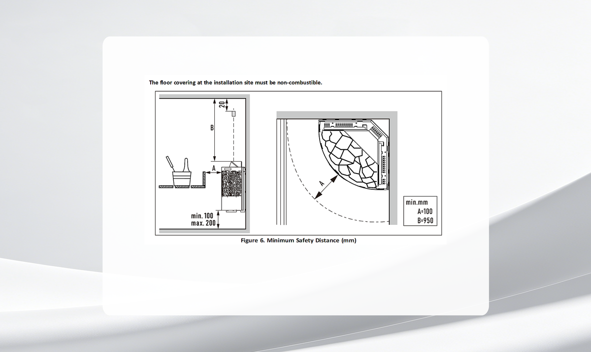 Corner heater-5