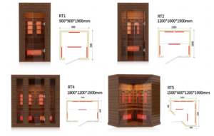 Infrared Sauna Room-RT Series