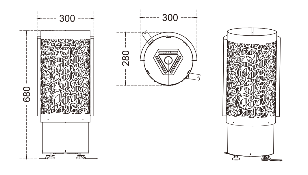 Pillar Mini-E Heater-4