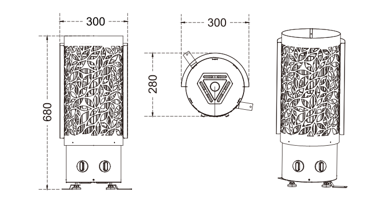 Pillar Mini Heater-2