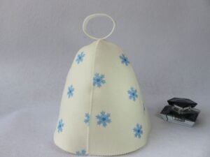 Ployester Felt Sauna Hat-2