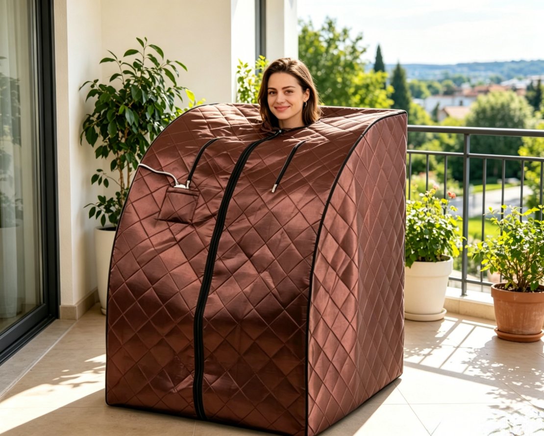 Portable Infrared Sauna-3