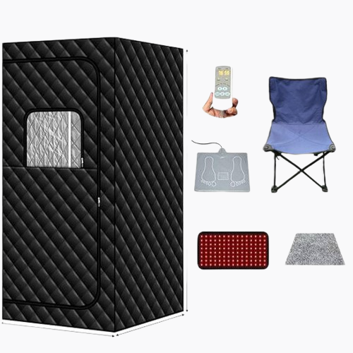Portable Infrared Sauna Tent-1