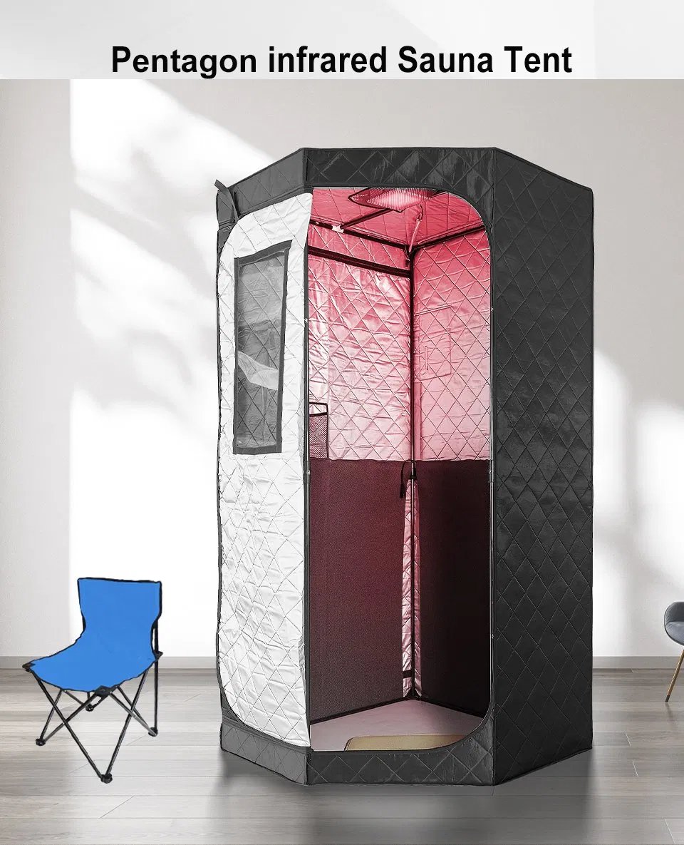 Portable Infrared Sauna Tent-detail-2