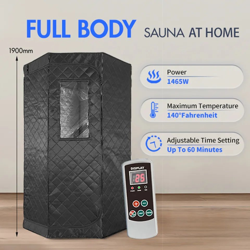 Portable Infrared Sauna Tent-detail-7