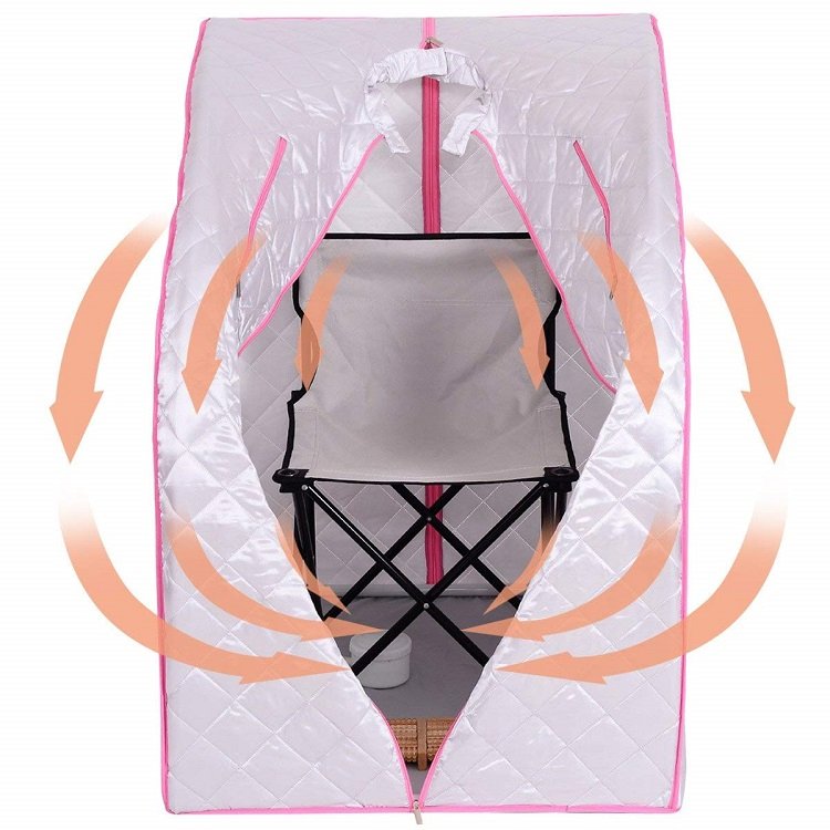 Portable Steam Sauna-4