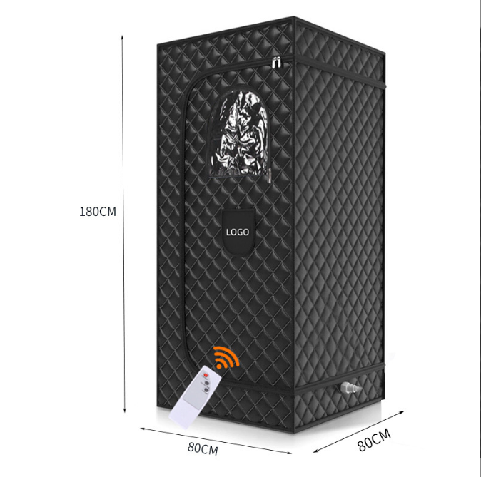 Portable Steam Sauna Tent-4
