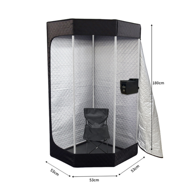 Portable Steam Sauna Tent-5