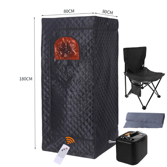 Portable Steam Sauna Tent-7