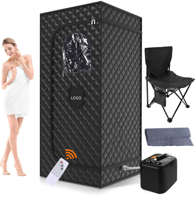 Portable Steam Sauna Tent-8
