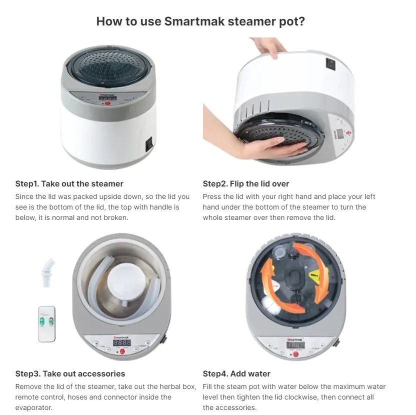 Portable Steam Sauna Tent-detail-1