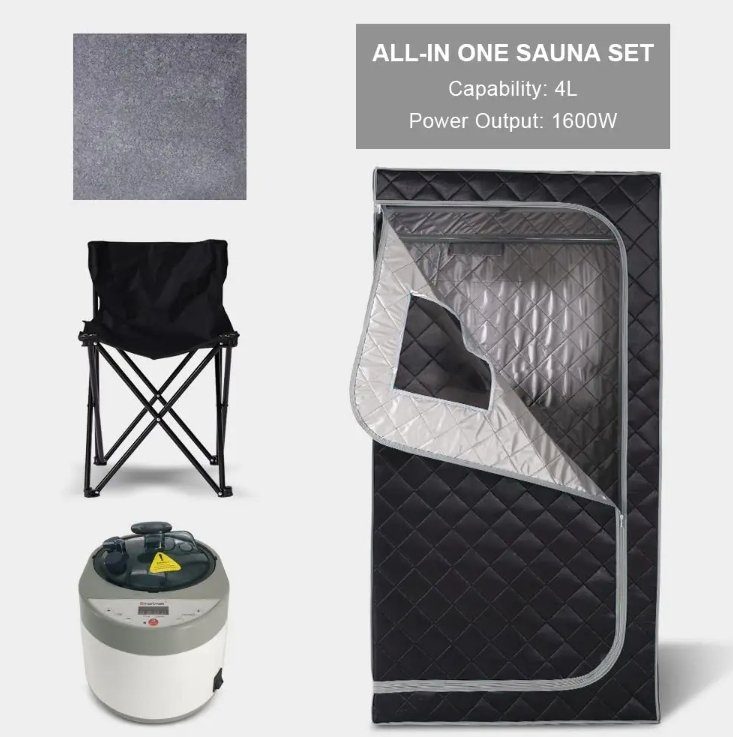 Portable Steam Sauna Tent-main-4