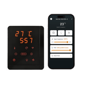 Sauna Controller - Classy (WIFI) Controller - 1
