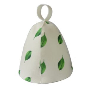 Ployester Felt Sauna Hat-7