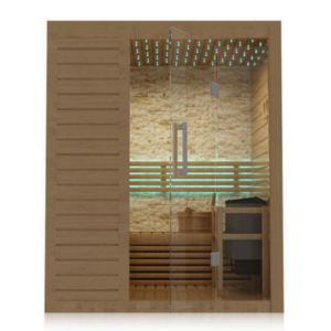 Traditional Sauna Room-W