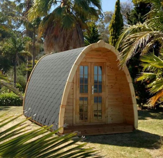 Triangular Sauna Room - Image 2