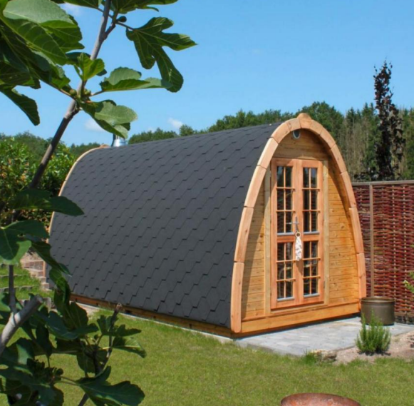 Triangular Sauna Room - Image 3
