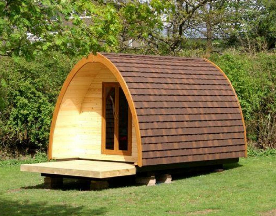 Triangular Sauna Room - Image 4