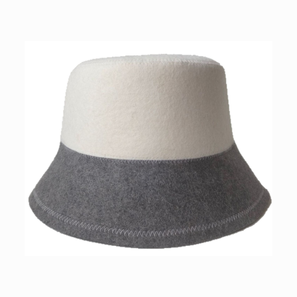 Wool Sauna Bucket Hat-3