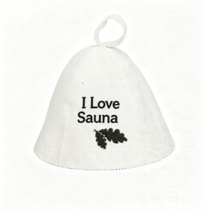 Wool Sauna Hat-3
