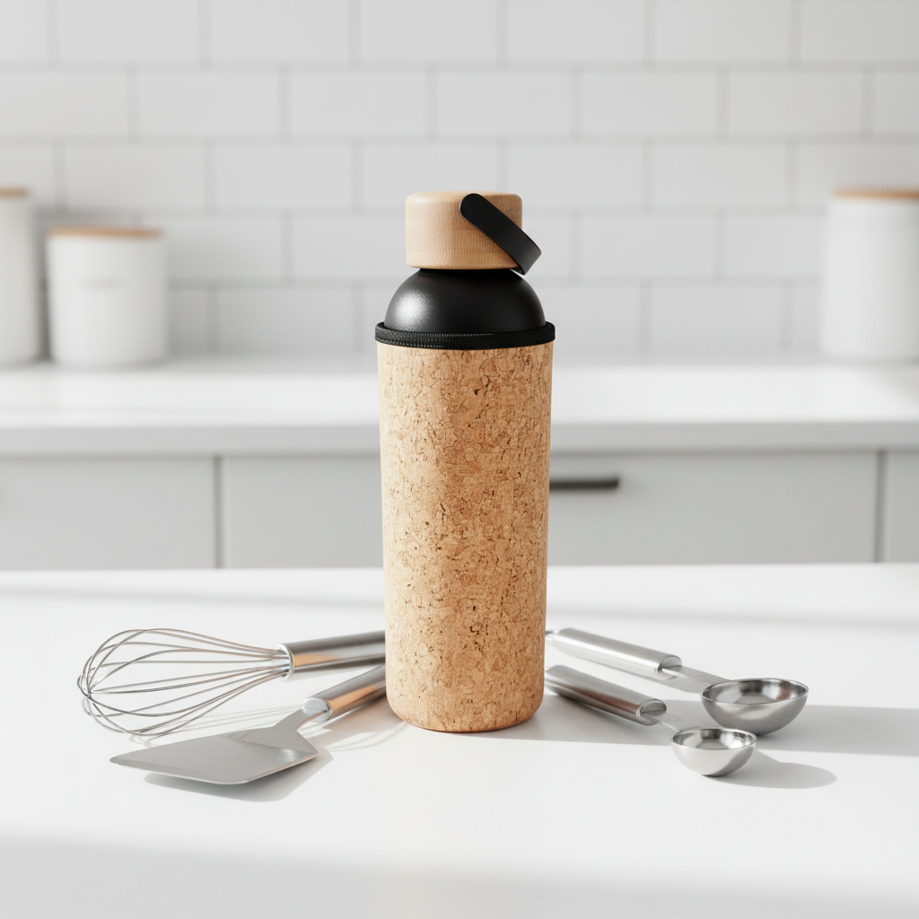 custom logo sauna water bottle for wellness brands