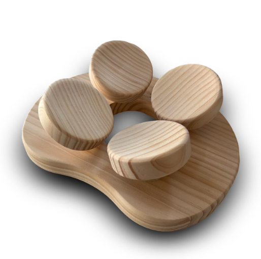 Wooden sauna pillow for sauna comfort collections